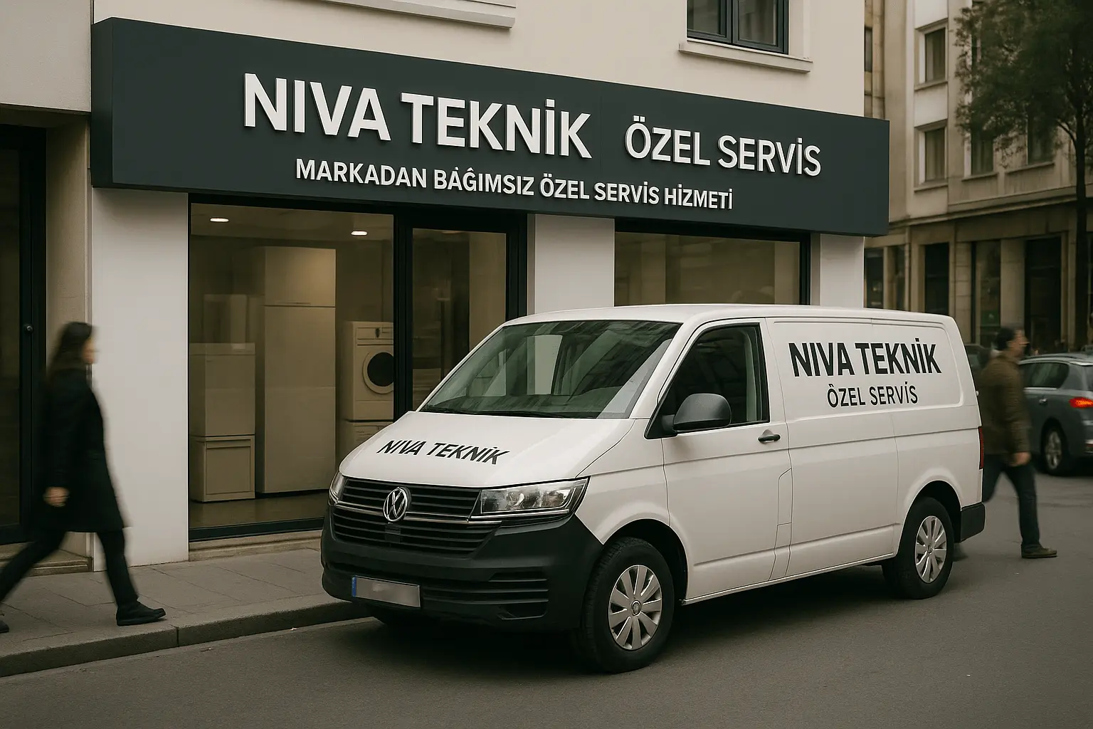 Konak Hoover Servisi Teknisyen Görseli